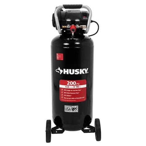 20 gal husky air compressor|husky 200 psi air compressor.